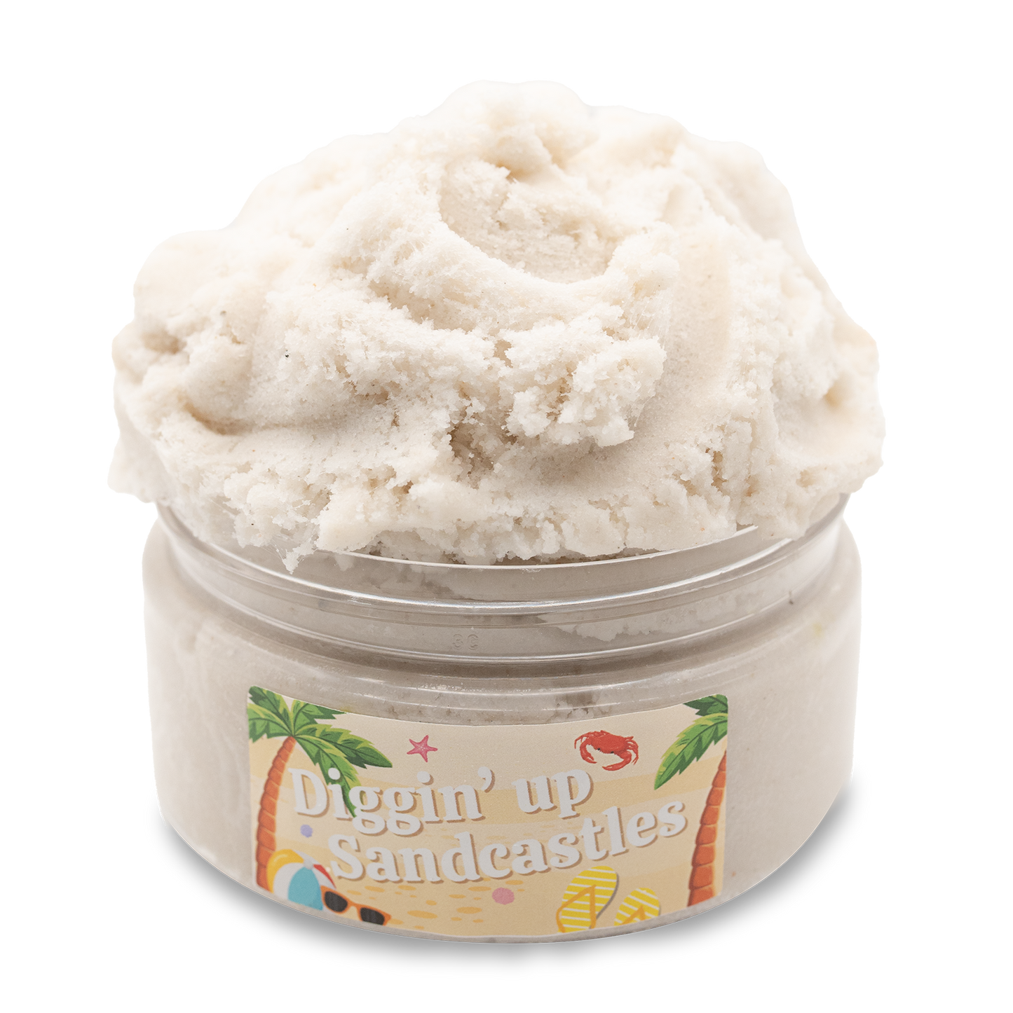 digging up sandcastles