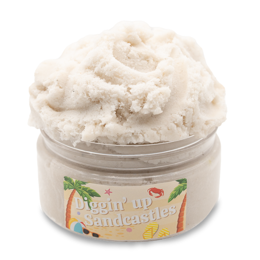 digging up sandcastles